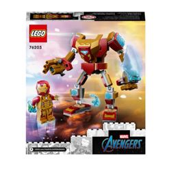 Lego super heroes armadura robotica - 22576203