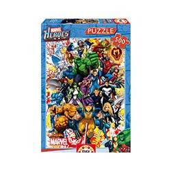 Puz.500 pc.heroes marvel - 04015560