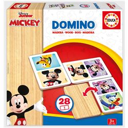 Domino madera mickey y minnie - 04016037