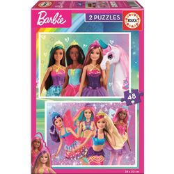 Puz.2x48 barbie - 04019299