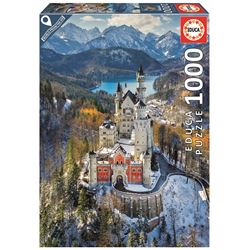 Puz.1000 pc.castillo de neuschwanstein desde al ae - 04019261