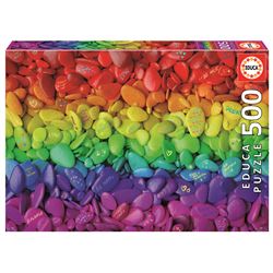Puz.500 pc.piedras de colores - 04019248
