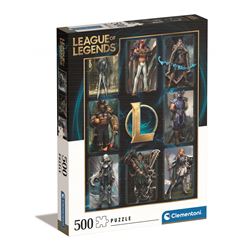 Puz.500 pc.league of legends - 06635122