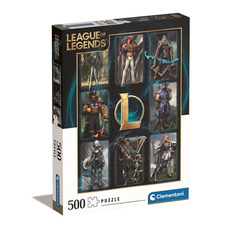 Puz.500 pc.league of legends - 06635122
