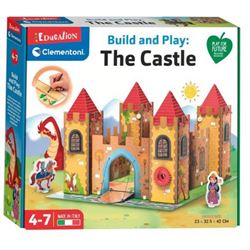 Construye y juega el castillo - 06618103