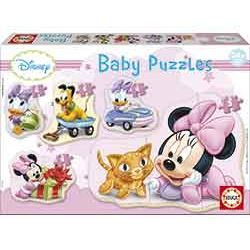 Baby puzzle baby minnie - 04015612