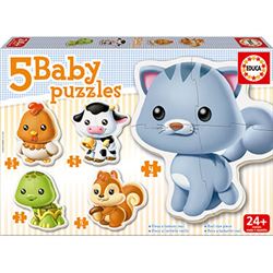 Baby puzzle animales - 04013473