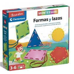 Montessori formas y lazos - 06655450