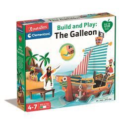 Construye y juega el galeon - 06618104