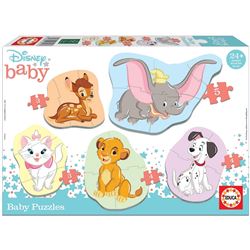Baby puzzles disney animales - 04018591