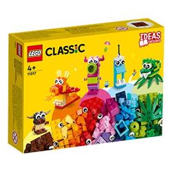 Lego classic monstruos creativos - 22511017