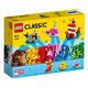 Lego classic diversion oceanica creativa - 22511018