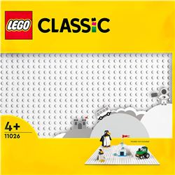 Lego base blanca - 22511026