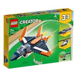 Lego creator reactor supersonico - 22531126