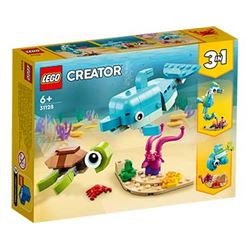Lego creator delfin y tortuga - 22531128