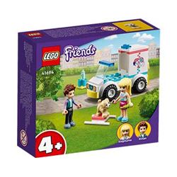 Lego friends ambulancia clinica de mascotas - 22541694
