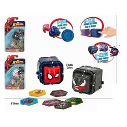 Spiderman blister 2 battle cubes 3 - 05648258