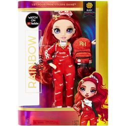 Rainbow high junior ruby anderson (red) - 37757995