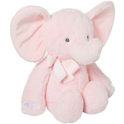 Baby elefante rosa 38 cm. - 01992409