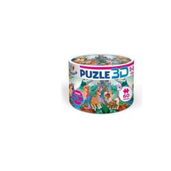 Puzle 3d unicornios (pur006) - 59509007