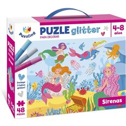 Puzzle glitter sirenas (pum003) - 59597455