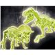 Arqueojugando t-rex y triceratops fluoresc - 06655054.3