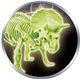 Arqueojugando triceratops fluorescente - 06655031.3