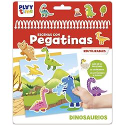 Playtime escenas con pegatinas dinosaurios - 59546603