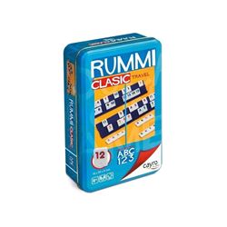 Rummi clasic travel metal box - 19300755