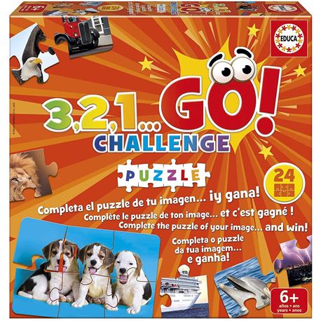 3,2,1 challenge puzzle - 04019390