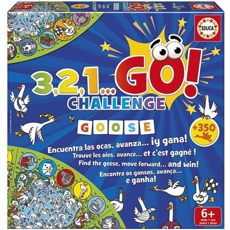 3,2,1 challenge oca donde estan las ocas - 04019420