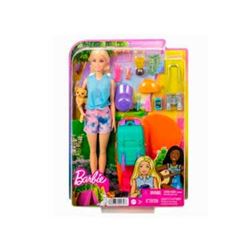 Barbie vamos de camping malibu (hdf73) - 24502239