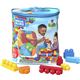 Mega blocks bolsa azul 60 pzas. (dch55) - 24508416