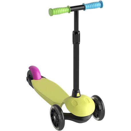 Patinete 3 ruedas luces led neon - 56733020