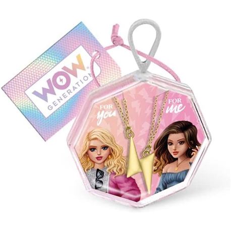 Collares bff pack octogonal wow (00009) - 12486703