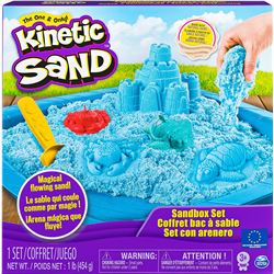 Kinetic sand sandbox set stdo. - 62709711