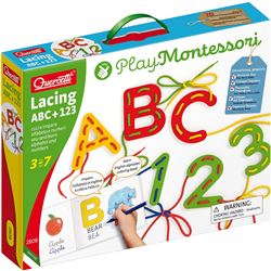 Play montessori ensarta abc+123 - 58902808