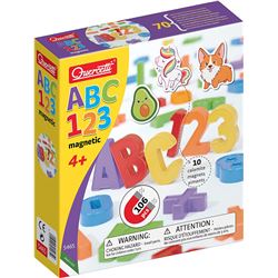 Magnetic toys imanes abc+123 106 pz. - 58905465