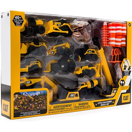 Cat little machine mega set - 87583337