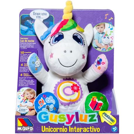Unicornio gusyluz interactivo - 26522546