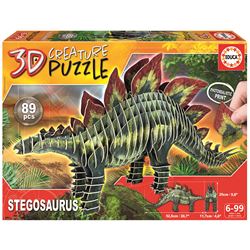 Puz.3d stegosaurus creature - 04019184