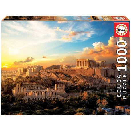 Puzzle 1000 pz. acropolis atenas - 04018489