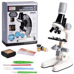 Microscopio con luz con accesorios - 87823980