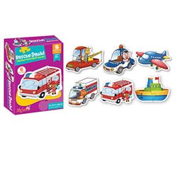 Puzzle vehiculo infantil - 97288060