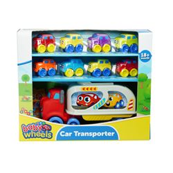 Baby wheels camion transportador c/8 coches - 93931160