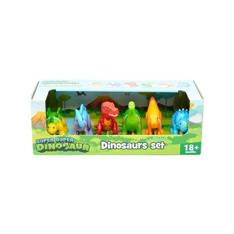 Set 6 dinosaurios - 93931192