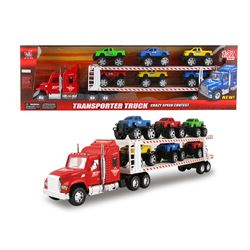 Camion transportador c/6 vehiculos 1:32 - 87830489
