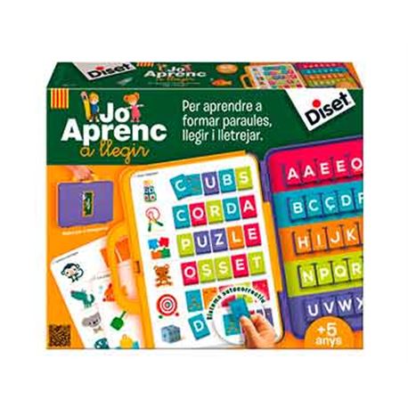 Jo aprenc a llegir maleti - 09563717