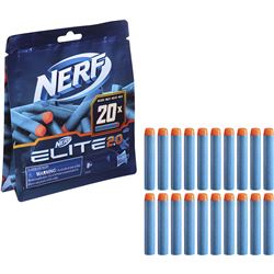 Nerf elite 2.0 20 dardos de repuesto (8)(f0040) - 25576784