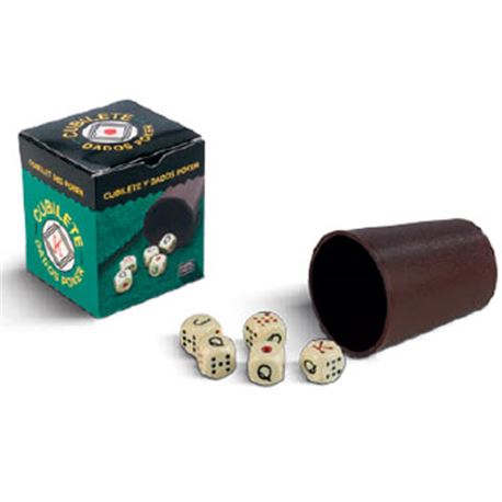 Cubilete poker - 12527930